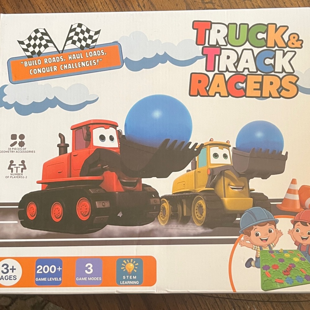 Kids Toy Set - Red and Yellow